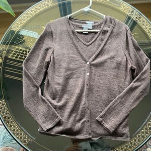 Ann Taylor Tank & sweater set